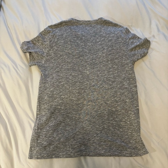 All Saints Mens Gray Tshirt - Picture 5 of 6